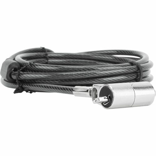 Candado de cable con llave maestra compacto Targus DEFCON