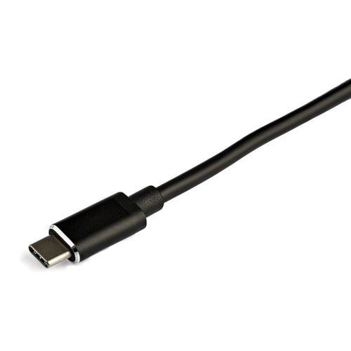 Concentrador USB C de 4 puertos StarTech.com - 4 puertos USB 3.0 tipo A con interruptores de encendido y apagado individuales