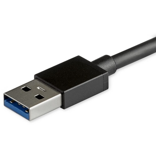 Concentrador USB 3.0 de 4 puertos StarTech.com - USB tipo A a 4 puertos USB