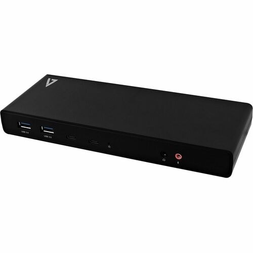 V7 Dual DisplayLink 4K Universal Docking Station w