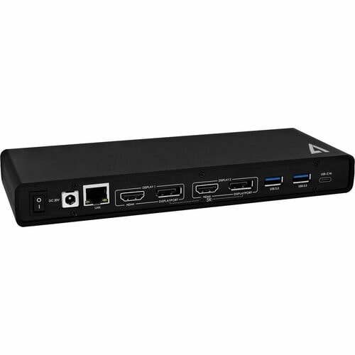 V7 Dual DisplayLink 4K Universal Docking Station w