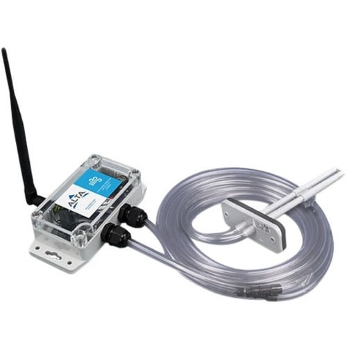Monnit ALTA Industrial Wireless Air Velocity / Speed Sensor - for Duct Pressure,