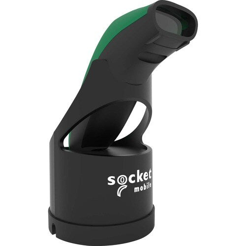 Socket Mobile SocketScan® S740, lecteur de codes-barres universel, station d'accueil verte et noire -