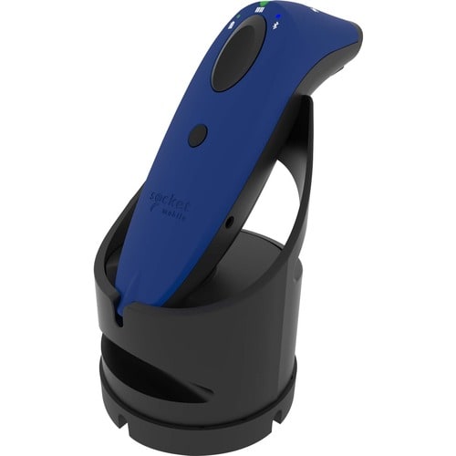 Socket Mobile SocketScan® S740, lecteur de codes-barres universel, station d'accueil bleue et noire - W