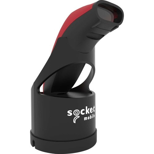 Socket Mobile SocketScan® S740, lecteur de codes-barres universel, station d'accueil rouge et noire - Wi-Fi