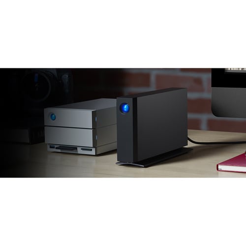 Disque dur LACIE D2 PROFESSIONAL 4 To USB 3.1 TYPE C 3.5E SANS CRYPTAGE