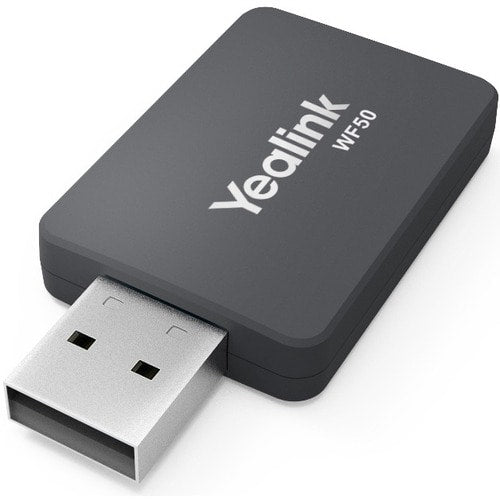 Yealink WF50 Wi-Fi Adapter for IP Phone - USB - External
