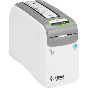 Zebra ZD510-HC Direct Thermal Printer - Monochrome - Portable - Wristband Print