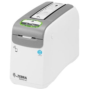 Zebra ZD510-HC Direct Thermal Printer - Monochrome - Portable - Wristband Print