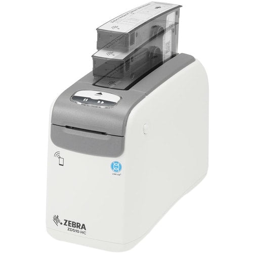Zebra ZD510-HC Direct Thermal Printer - Monochrome - Portable - Wristband Print