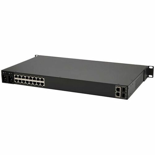 SERIAL CONSOLE SERVER 16-PORT 2 USB PORTS DUAL GBE 16GB FLASH 1U