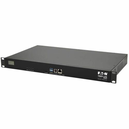 SERIAL CONSOLE SERVER 16-PORT 2 USB PORTS DUAL GBE 16GB FLASH 1U