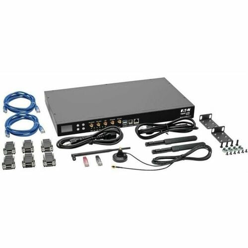 SERIAL CONSOLE SERVER 16-PORT 2 USB DUAL GBE 16 GB FLASH 4G LTE