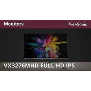 Pantalla Viewsonic de 32", panel IPS, resolución de 1920 x 1080 - 31,5" visibles - In