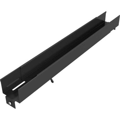 Organizador de cables horizontal Vertiv™ con canal lateral y ajuste de 20 a 33 pulgadas (cantidad 1) - Cable M