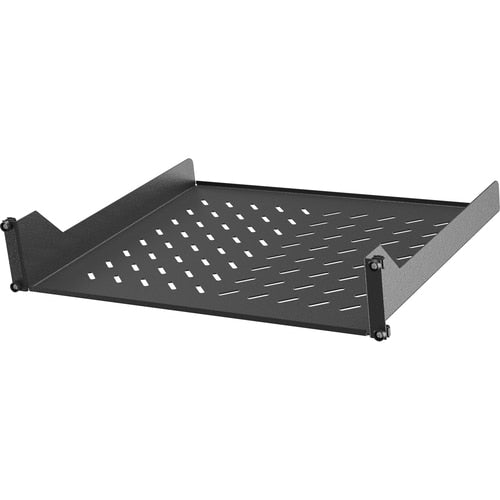 Estante fijo Cantilever Vertiv™ 2U de 19" de 50 lb, color negro (cantidad: 1) - Rack 2U