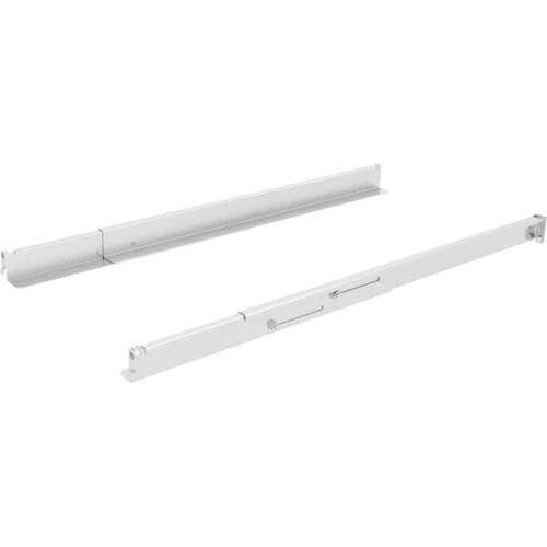 Rieles de soporte para equipos Vertiv™ 1U con profundidad ajustable, 100 lb (cantidad 1) - 1