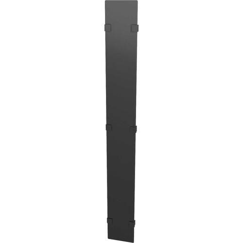 Organizador de cables vertical Vertiv™ con tapas abatibles de 800 mm de ancho y 42 U (cantidad: 2)