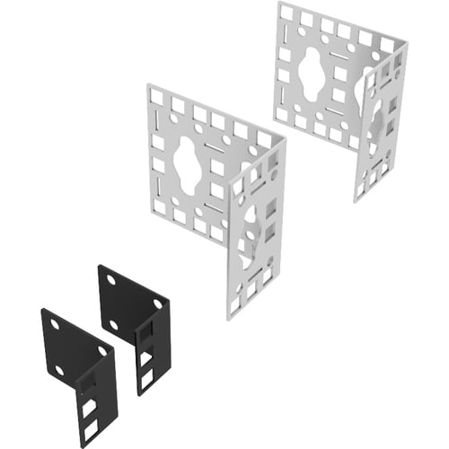 Support de montage d'accessoires Vertiv™ Zero U (Qté 2) - Hauteur de rack 0U