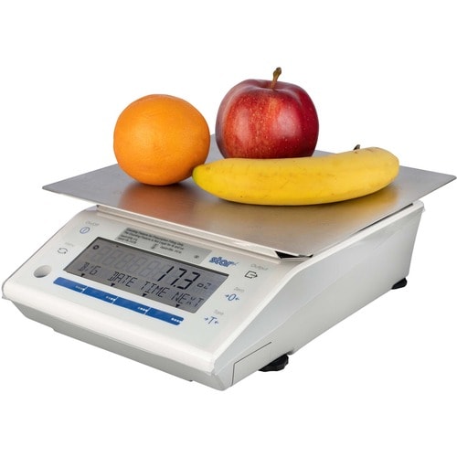 Star Micronics mG-S8200 NTEP Certified Scale - 18 lb (8164.66 g) / 18.08 lb (820