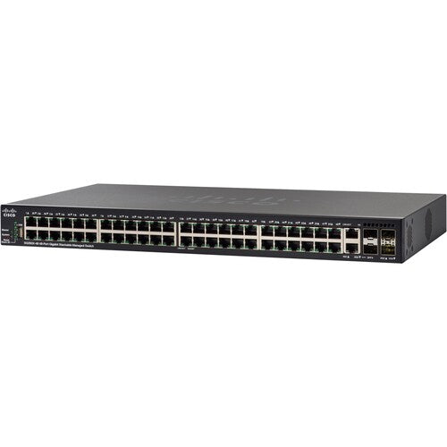 SG350X-48 SW APILABLE DE 48 PUERTOS GIGABIT REMANUFACTURADO