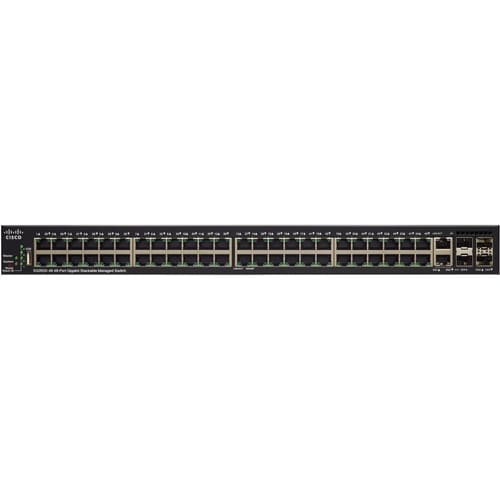 SG350X-48 SW APILABLE DE 48 PUERTOS GIGABIT REMANUFACTURADO
