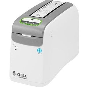 Zebra ZD510-HC Direct Thermal Printer - Monochrome - Portable - Wristband Print