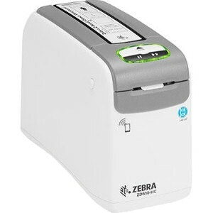 Zebra ZD510-HC Direct Thermal Printer - Monochrome - Portable - Wristband Print