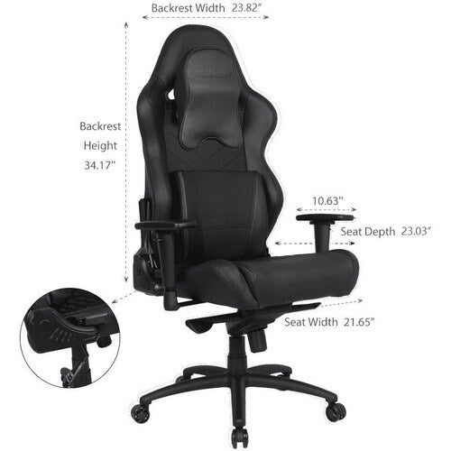 Anda Seat Dark Wizard Premium Gaming Chair - For Gaming - Me