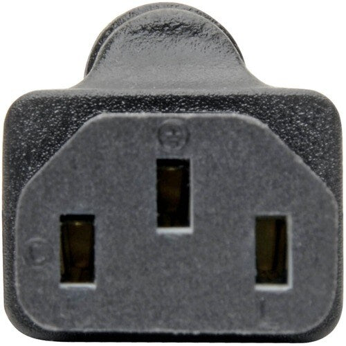 Adaptateur d'alimentation Tripp Lite par Eaton NEMA 5-15P vers C13 - 10 A