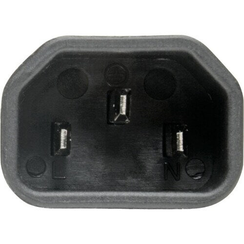 Adaptateur d'alimentation Tripp Lite par Eaton IEC C14 vers IEC C5 - 10 A