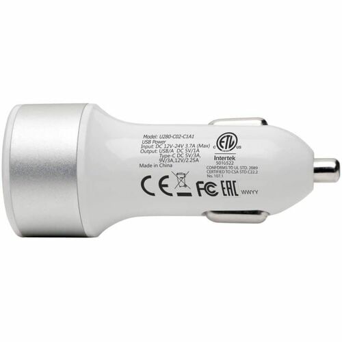 Adaptador para automóvil U280-C02-C1A1 de Tripp Lite by Eaton