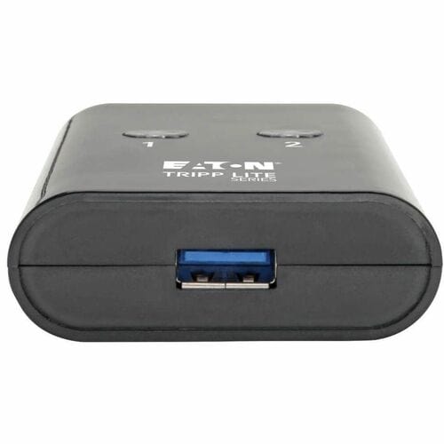 Conmutador para compartir periféricos USB 3.0 de 2 puertos de Tripp Lite by Eaton - SuperSpeed