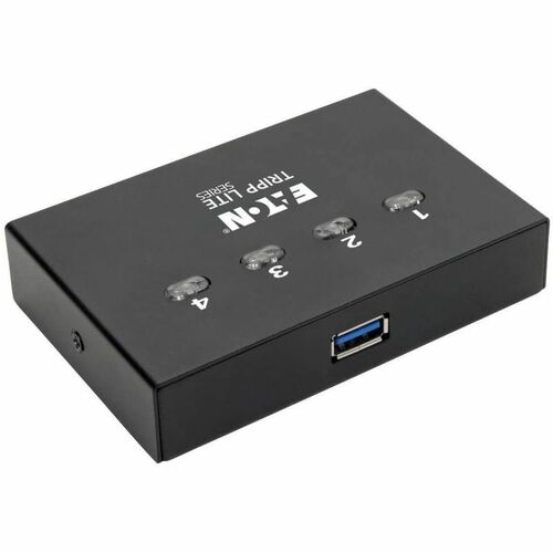 Commutateur de partage de périphériques USB 3.0 4 ports Tripp Lite par Eaton – SuperSpeed