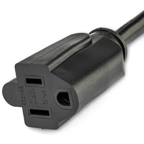 Rallonge d'alimentation StarTech.com de 0,3 m (1 pi)