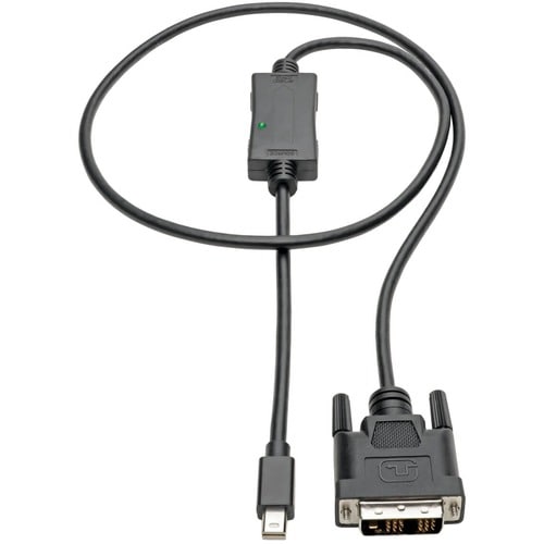 Cable adaptador Mini DisplayPort a DVI de Tripp Lite by Eaton (macho a macho)