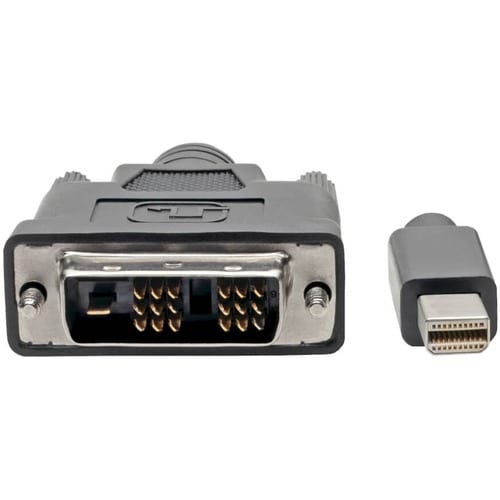 Cable adaptador Mini DisplayPort a DVI de Tripp Lite by Eaton (macho a macho)