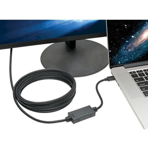 Cable adaptador Mini DisplayPort a DVI de Tripp Lite by Eaton (macho a macho)