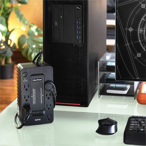Cyber Power CyberPower Standby ST625U 625VA Compact UPS - Compact