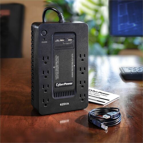 Cyber Power CyberPower Standby ST625U 625VA Compact UPS - Compact