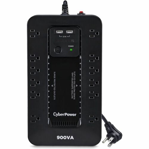 Cyber Power CyberPower ST900U Standby UPS Systems - 900VA/500W, 120 VA
