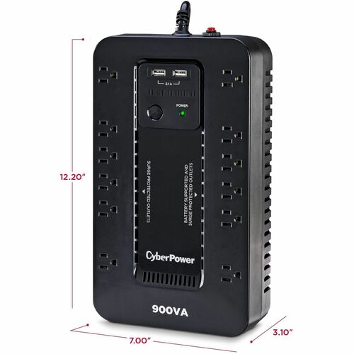 Cyber Power CyberPower ST900U Standby UPS Systems - 900VA/500W, 120 VA