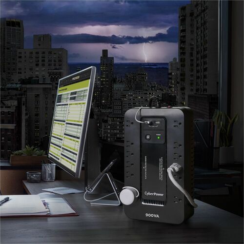 Cyber Power CyberPower ST900U Standby UPS Systems - 900VA/500W, 120 VA