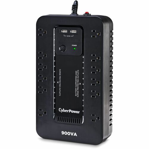 Cyber Power CyberPower ST900U Standby UPS Systems - 900VA/500W, 120 VA