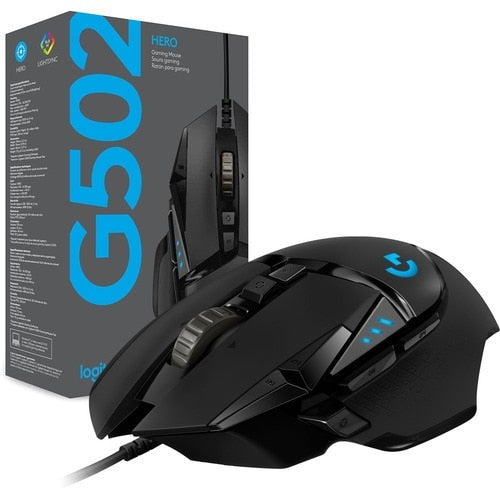 LOGITECH G502 HERO GAMING MOUSE