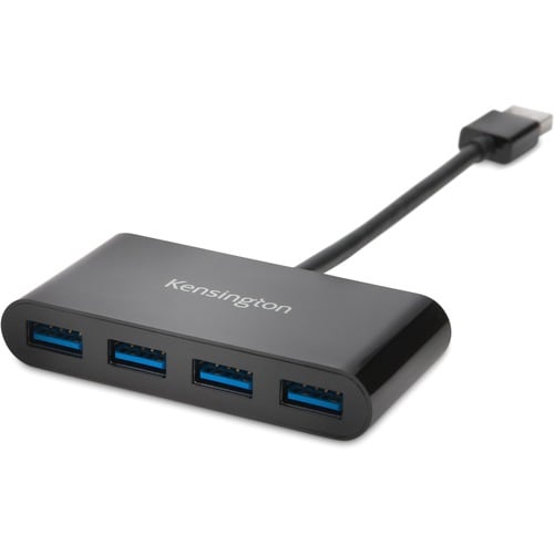 Concentrateur USB 3.0 4 ports Kensington UH4000 - USB Type A