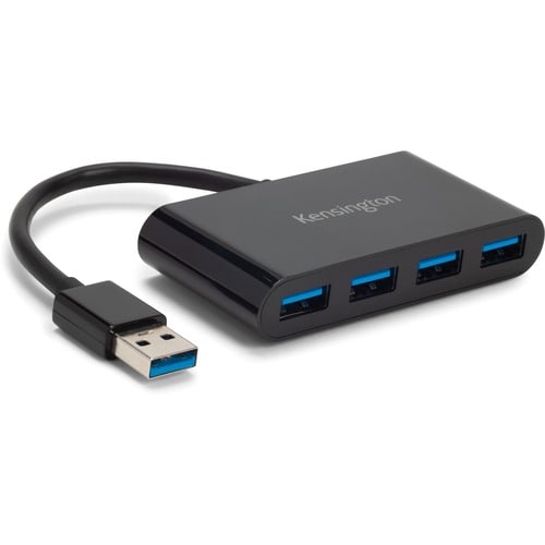 Concentrateur USB 3.0 4 ports Kensington UH4000 - USB Type A