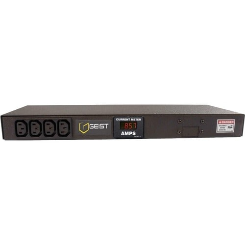 Vertiv Geist BREAN162-0020/16 16-Outlets PDU - Basic - IEC 60320 C20 -