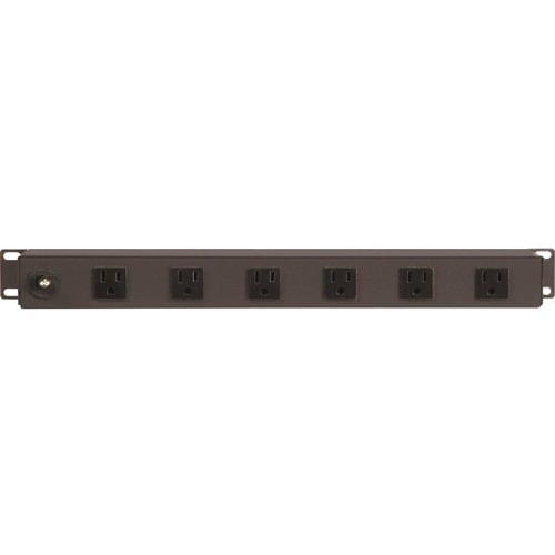 Vertiv Geist SPT064-10 6-Outlets PDU - Basic - NEMA 5-15P - 6 x NEMA 5