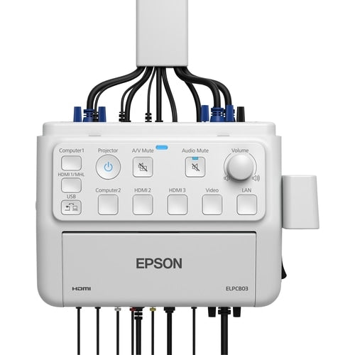 Caja de conexión y control del Epson PowerLite Pilot 3